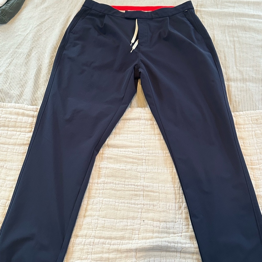 Tracksmith Rapid Transit Pants - Navy - Men’s Large